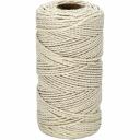 Крученая двухпрядная нить STARFIX изготовлена из высококачественного хлопчатобумажного материала, что делает ее не только экологически чистым, но и безопасным товаром для использования в любом процессе. Одним из распространенных способов использования нити является ее применение при копчении мясных, рыбных и колбасных изделий. Благодаря своей прочности и устойчивости к высоким температурам, нить идеально подходит для этой задачи, обеспечивая надежную фиксацию и сохранение вкуса и аромата продуктов.Нить также находит широкое применение в процессе приготовления сыров, сушки табака и упаковки пищевых продуктов. Благодаря своей прочности и устойчивости к воздействию воды и света, она обеспечивает надежность и долговечность упаковки, а также дает возможность сохранить свежесть и качество продуктов.