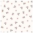 Бумага для подарков Be Smart 70х100 см, Коллекция "Pretty", белый