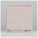 Коробка складная «Цветы», 17 х 17 х 7 см