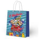 Щенячий патруль. Пакет подарочный большой «С Новым годом!», 335*406*155 мм