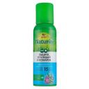 Аэрозоль Gardex Naturin от комаров и клещей на одежду 1 шт. 99 г 100 мл зелeный 5 дн 4.3 см