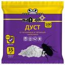 Дуст Nadzor дуст от ползающих и летающих насекомых, 100 г, 100 мл, фиолетовый