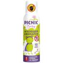 Аэрозоль Picnic Baby от клещей и комаров 1 шт. 1 шт. 125 г 125 мл белый/розовый 15 ночей 15 дн 4.5 см без отдушки