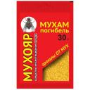 Гранулы Ваше хозяйство Мухояр от мух, 30 г, 30 мл, красный