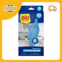 Перчатки нитриловые Big city life Прочные размер S