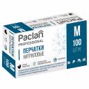 Перчатки Paclan Professional M, нитриловые, чёрные, 100 шт