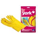 Перчатки резиновые York L