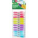 Прищепки для белья PATERRA Листья, 85x47x15 мм, 12 шт. в упаковке 402-901