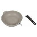 АП Сковорода 260/60мм со съемной руч. (светлый мрамор) г. кукмор арт. смс263а "Kukmara"