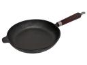 сковорода MALLONY 30 см б/покр. чугун индукц. съемн.ручка