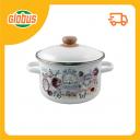 Кастрюля Appetite Roses