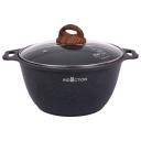 Кастрюля Kukmara Granit Ultra Induction, 2 л, диаметр 20 см синий 1 2 л 20 см