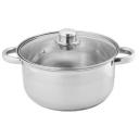 Кастрюля Webber BE-15, 2.6 л, диаметр 18 см стальной 2 2.6 л 18 см