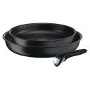 Набор посуды Tefal Ingenio Authentic L6719072 Черный