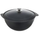 Казан алюминиевый Kukmara к70а, темно-серый, 7 л