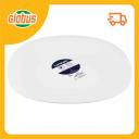 Тарелка обеденная Luminarc Carine стекло цвет: белый