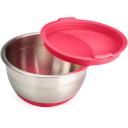 Миска Attribute 16х9,5см 1,4л Red (ASS018R)