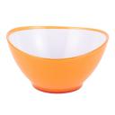 Салатница Gipfel Lumino круглая оранжевая 13х7 см