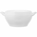 Бульонница LUMINARC КОМПЛЕМЕНТС объемом 540 мл представляет собой практичное и удобное решение для подачи супов и бульонов. Изготовленная из высококачественного стекла, она отличается прочностью и долговечностью. Белый однотонный дизайн делает её универсальной и подходящей для любого стиля сервировки. Бульонница оснащена двумя ручками, что обеспечивает удобство при использовании. Возможность мытья в посудомоечной машине упрощает уход за изделием, а совместимость с микроволновой печью позволяет разогревать блюда прямо в посуде. Компактный вес 0.364 кг делает её легкой и удобной в обращении.