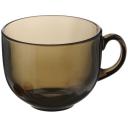 Luminarc Jumbo дымчатый 10.5 см 1 500 мл 10.6 см 13.6 см