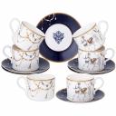 Чайный набор Lefard Horse Club 300мл, 12 предметов на 6 персон