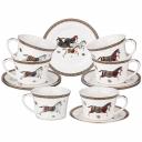 Чайный набор Lefard Passage 250мл, на 6 персон