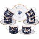 Чайный набор Lefard Horse Club 300мл, на 6 персон