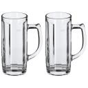 Набор пивных кружек Luminarc Hamburg H5072 2 500 мл прозрачное стекло 8 см 18.5 см