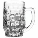 Набор кружек для пива, 2 шт, объем 500 мл, фактурное стекло, "Pub", PASABAHCE, 55289
