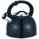 Appetite Чайник со свистком LKD-3030, 3 л, 3 л, черный