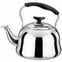 KELLI Чайник со свистком KL-3117 3.5 л, 3.5 л, серебристый