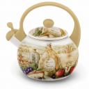 Чайники эмаль 2,5л прованс KELLI