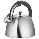 REGENT inox Чайник со свистком Linea TEA 93-TEA-30, 3 л, 3 л, серебристый