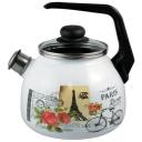 Appetite Чайник со свистком 4с209я, 3 л, 3 л, paris