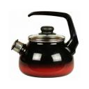 Чайник эмалированный со свистком 2л Кармен (Череповец).