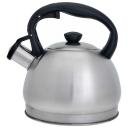 Webber Чайник со свистком BE-0578, 2 л, 2 л, стальной