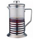 Френч-пресс TimA Наполеон FG-350 (0,35 л) серебристый 0.35 л 17.5 см