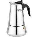 Гейзерная кофеварка GIPFEL Iris 5325, 200 мл стальной 0.2 л 4 шт. 16.3 см 0.52 кг