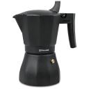 Гейзерная кофеварка Rondell Kafferro RDA-994, 450 мл0.45 л, черный