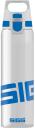 Бутылка для воды Sigg Total Clear One, 750 мл Blue (8633.80) Бутылка для воды Sigg Total Clear One, 750 мл Blue (8633.80)
