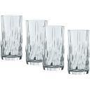 Набор стаканов Nachtmann Shu Fa Longdrink 98064, 360 мл, 4 шт., бесцветный