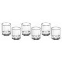 Набор стопок для водки «Танго», 6 шт, 65 мл