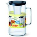 Кувшин с емкостью для льда и ситечком Simax 2,5л