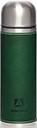 Термос Арктика 108-1000, 1л зелёный в кожаной оплетке