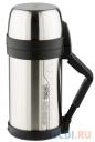 Термос Thermos FDH Stainless Steel Vacuum Flask (923653) 2л. стальной/черный