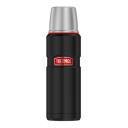 Термос Thermos SK2000 RCMB, 0.47л, черный/ серый [377425]