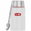 Thermos Термос для еды KING SK3020 RCMW, белый, 0,71 л.