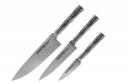 Набор ножей Самура Samura Bamboo SBA-0220/A поварская тройка