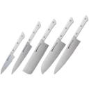 Набор ножей Samura Harakiri SHR-0250, белый