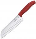 Нож Сантоку Victorinox 6,8521,17G Красный